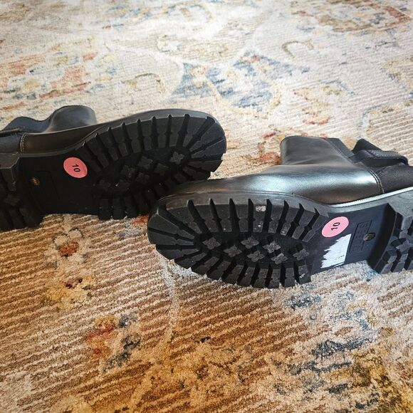 GUESS Men's Dumal Fashion Boot sz 10, like new - Picture 5 of 6